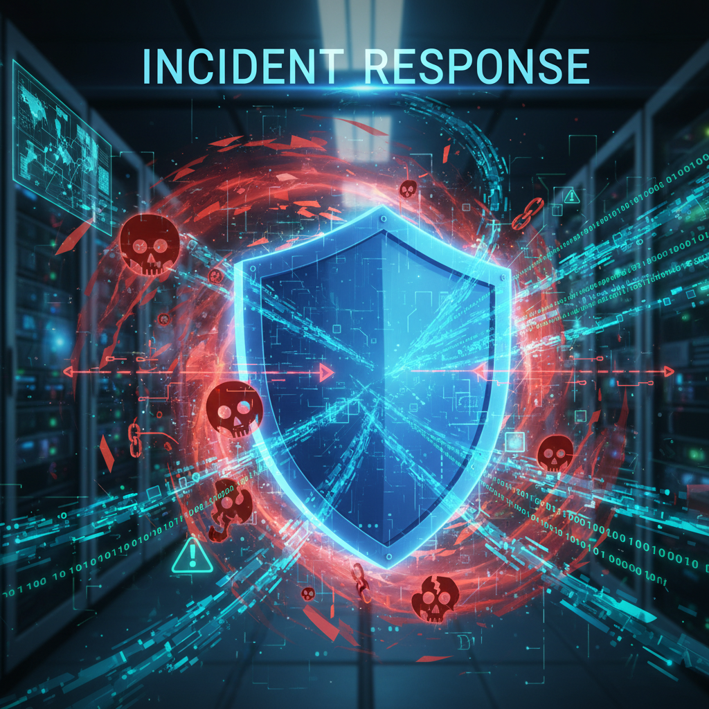 Rapid 24/7 Cyber Incident Response – Contain, Eradicate, Recover